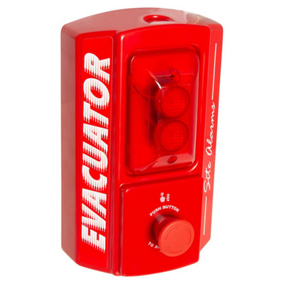 Evacuator Sitemaster Push Button Site Alarm