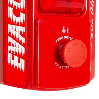 Evacuator Sitemaster Push Button Site Alarm
