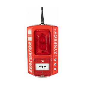 Evacuator Synergy+ Wireless Call Point Site Alarm
