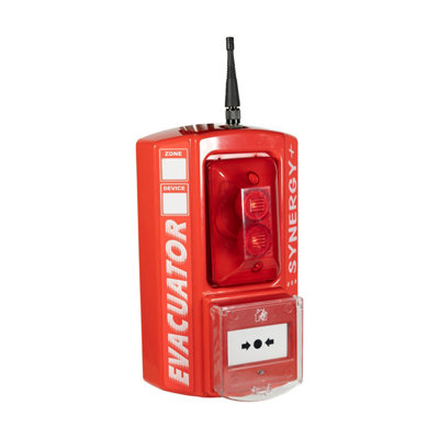 Evacuator Synergy+ Wireless Call Point Site Alarm