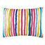 Evans Lichfield Aquarelle Stripe Abstract Cushion Cover