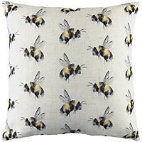 Evans Lichfield Bee You Repeat Polyester Filled Cushion