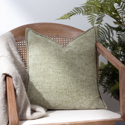 Evans Lichfield Cuscino Rettangolare Sunningdale 30x50cm In Poliestere, Colore Tartufo, Con Chiusura Lampo Nascosta, Prodotto UK