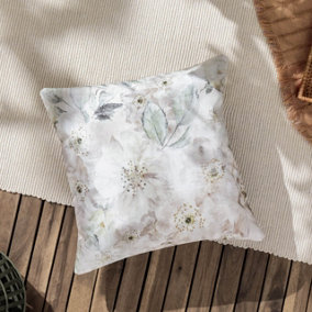 Evans Lichfield Canina Floral Outdoor Cushion Cover