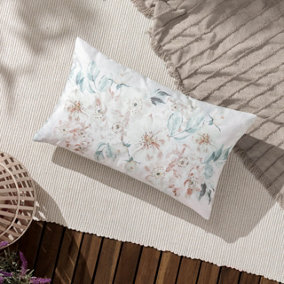 Evans Lichfield Canina Floral Polyester Filled Outdoor Cushion