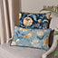 Evans Lichfield Chatsworth Artichoke Piped Polyester Filled Cushion