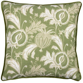 Evans Lichfield Chatsworth Heirloom Piped Cushion Cover