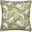 Evans Lichfield Chatsworth Heirloom Piped Feather Filled Cushion