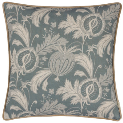 Evans Lichfield Chatsworth Heirloom Piped Feather Filled Cushion