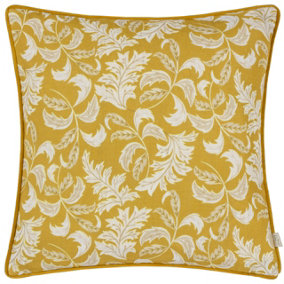 Evans Lichfield Chatsworth Topiary Piped Cushion Cover