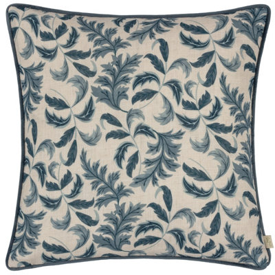 Evans Lichfield Chatsworth Topiary Piped Polyester Filled Cushion