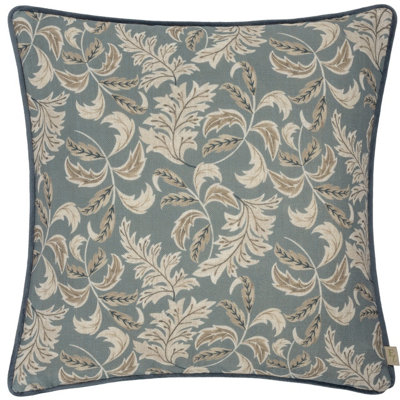 Evans Lichfield Chatsworth Topiary Piped Polyester Filled Cushion