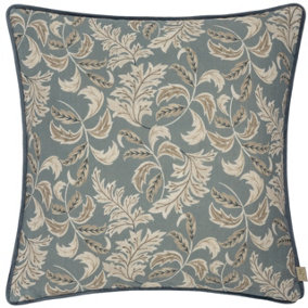 Evans Lichfield Chatsworth Topiary Piped Polyester Filled Cushion