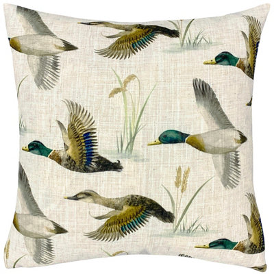 Evans Lichfield Country Duck Pond Polyester Filled Cushion