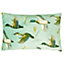 Evans Lichfield Country Duck Pond Rectangular Polyester Filled Cushion