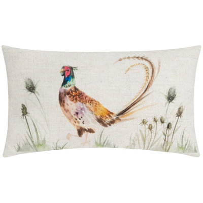 Evans Lichfield Country Pheasant  Cushion Cover