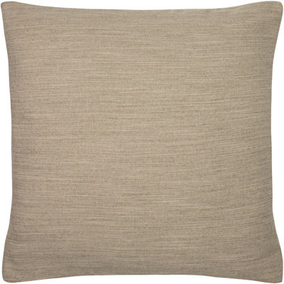 Evans Lichfield Dalton Slub Polyester Filled Cushion