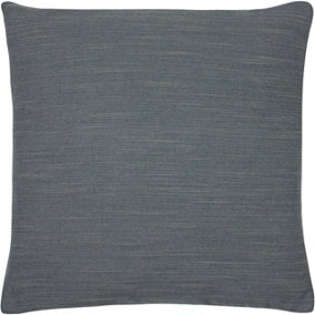 Evans Lichfield Dalton Slub Polyester Filled Cushion