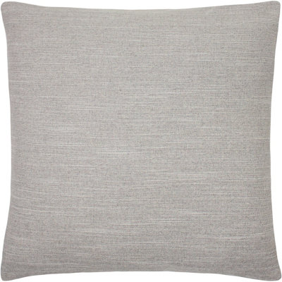 Evans Lichfield Dalton Slub Polyester Filled Cushion