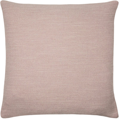 Evans Lichfield Dalton Slub Polyester Filled Cushion