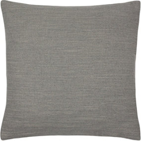 Evans Lichfield Dalton Slub Polyester Filled Cushion