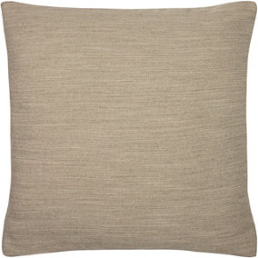 Evans Lichfield Dalton Slubbed Fabric Polyester Filled Cushion