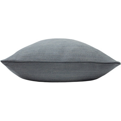 Evans Lichfield Dalton Slubbed Feather Filled Cushion