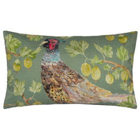 Evans Lichfield Grove Pheasant Outdoor Cushion Cover
