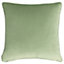 Evans Lichfield Heritage Bell Flowers Viridian Polyester Filled Cushion