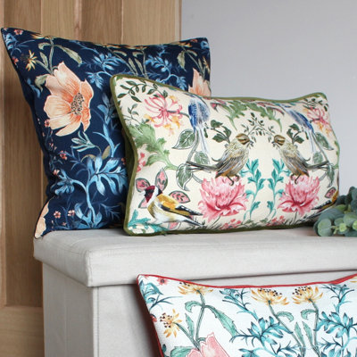 Bird pillows rectangular top