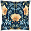 Evans Lichfield Heritage Peony Printed Feather Filled Cushion