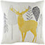 Evans Lichfield Hulder Stag Printed Cushion Cover