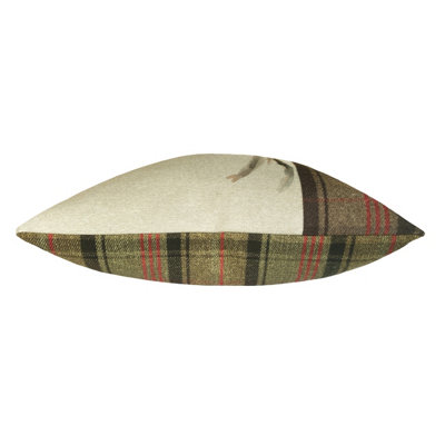 Evans Lichfield Hunter Stag Rectangular Polyester Filled Cushion