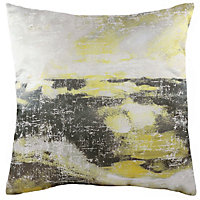 Evans Lichfield Landscape Abstract Polyester Filled Cushion