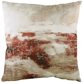 Evans Lichfield Landscape Abstract Polyester Filled Cushion