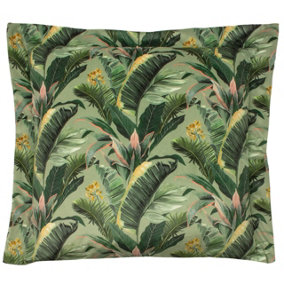 Evans Lichfield Manyara Leaves Botanical Cushion Cover