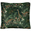 Evans Lichfield Manyara Leopard Velvet Polyester Filled Cushion