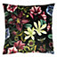 Evans Lichfield Midnight Garden Floral Polyester Filled Cushion