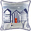 Evans Lichfield Nautical Beach Polyester Filled Cushion