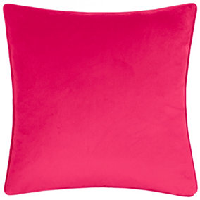 Evans Lichfield Opulence Soft Velvet Polyester Filled Cushion