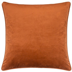 Evans Lichfield Opulence Soft Velvet Polyester Filled Cushion