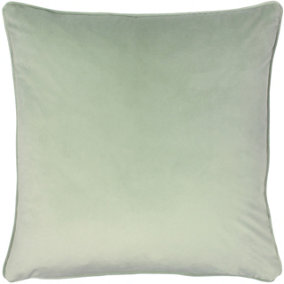 Evans Lichfield Opulence Velvet Piped Cushion Cover