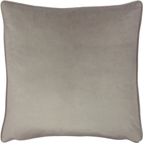 Evans Lichfield Opulence Velvet Piped Cushion Cover