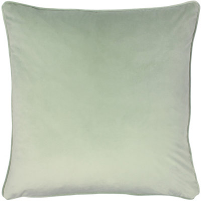 Evans Lichfield Opulence Velvet Piped Feather Filled Cushion