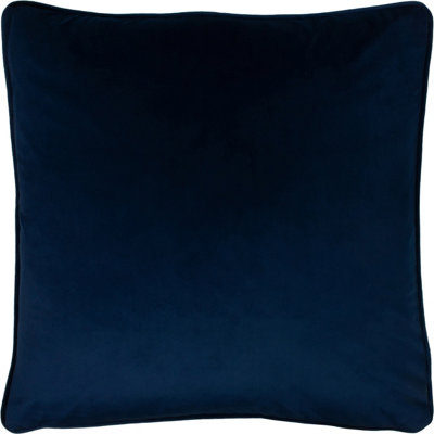 Evans Lichfield Opulence Velvet Reversible Polyester Filled Cushion