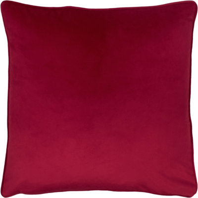 Evans Lichfield Opulence Velvet Reversible Polyester Filled Cushion