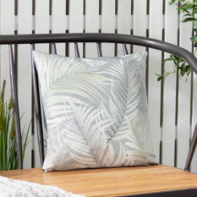 Evans Lichfield Palma Botanical Outdoor Cushion Cover