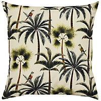 Evans Lichfield Palms Printed UV & Water Resistant Outdoor Polyester Filled Cushion