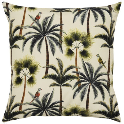 Evans Lichfield Palms Printed UV & Water Resistant Outdoor Polyester Filled Cushion