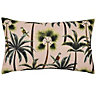 Evans Lichfield Palms Printed UV & Water Resistant Outdoor Polyester Filled Cushion